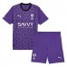 Al-Hilal Dětské Oblečení 3rd Dres 2024-25 Krátkým Rukávem (+ trenýrky)